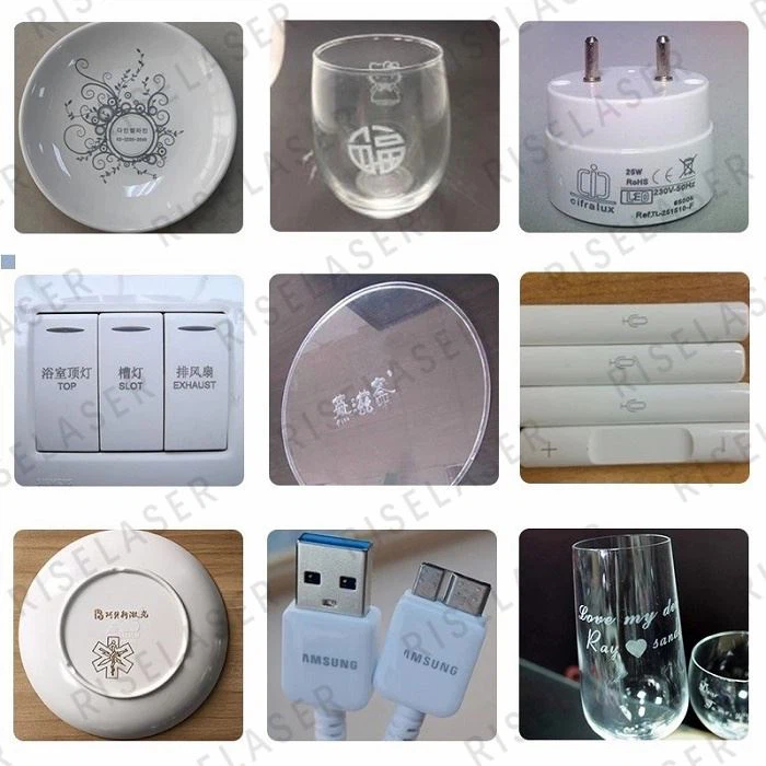 5W UV laser mini marking machine sample2
