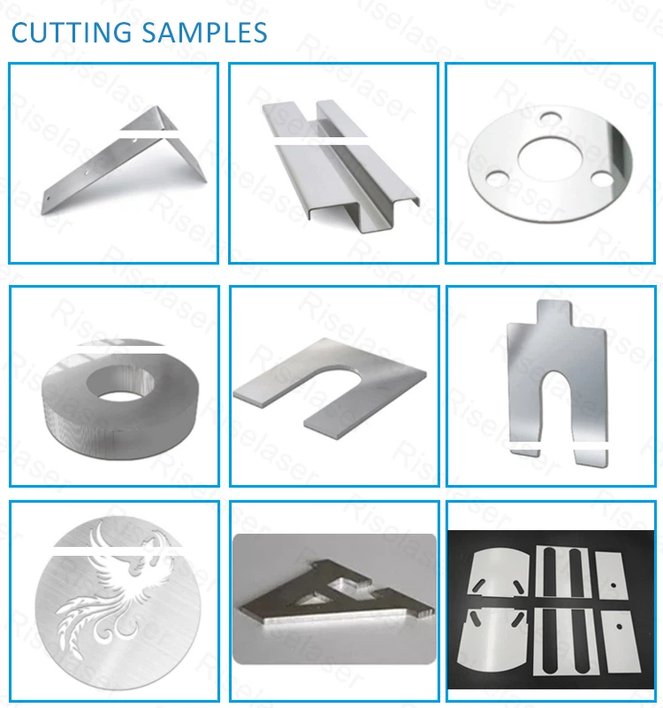 cutting samples