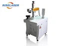 Deep Graving Desktop Fiber Laser Marking Machine