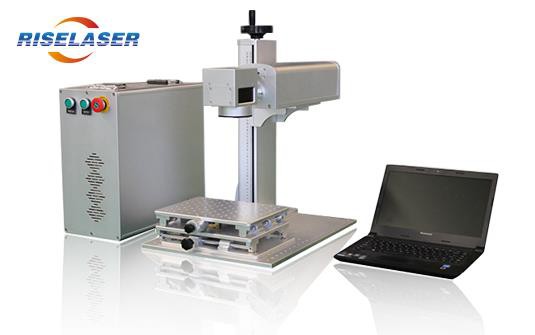 Industrijska mašina za lasersko označavanje vlakana sa maks