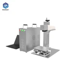 Laserski uređaj za obeležavanje metalnih vlakana s okretnom glavom