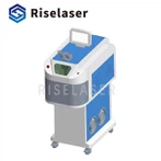 Mašina za lasersko zavarivanje nakita sa zavjesom