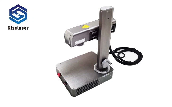 20W Mini Fiber Laser Engraving Marking Machine